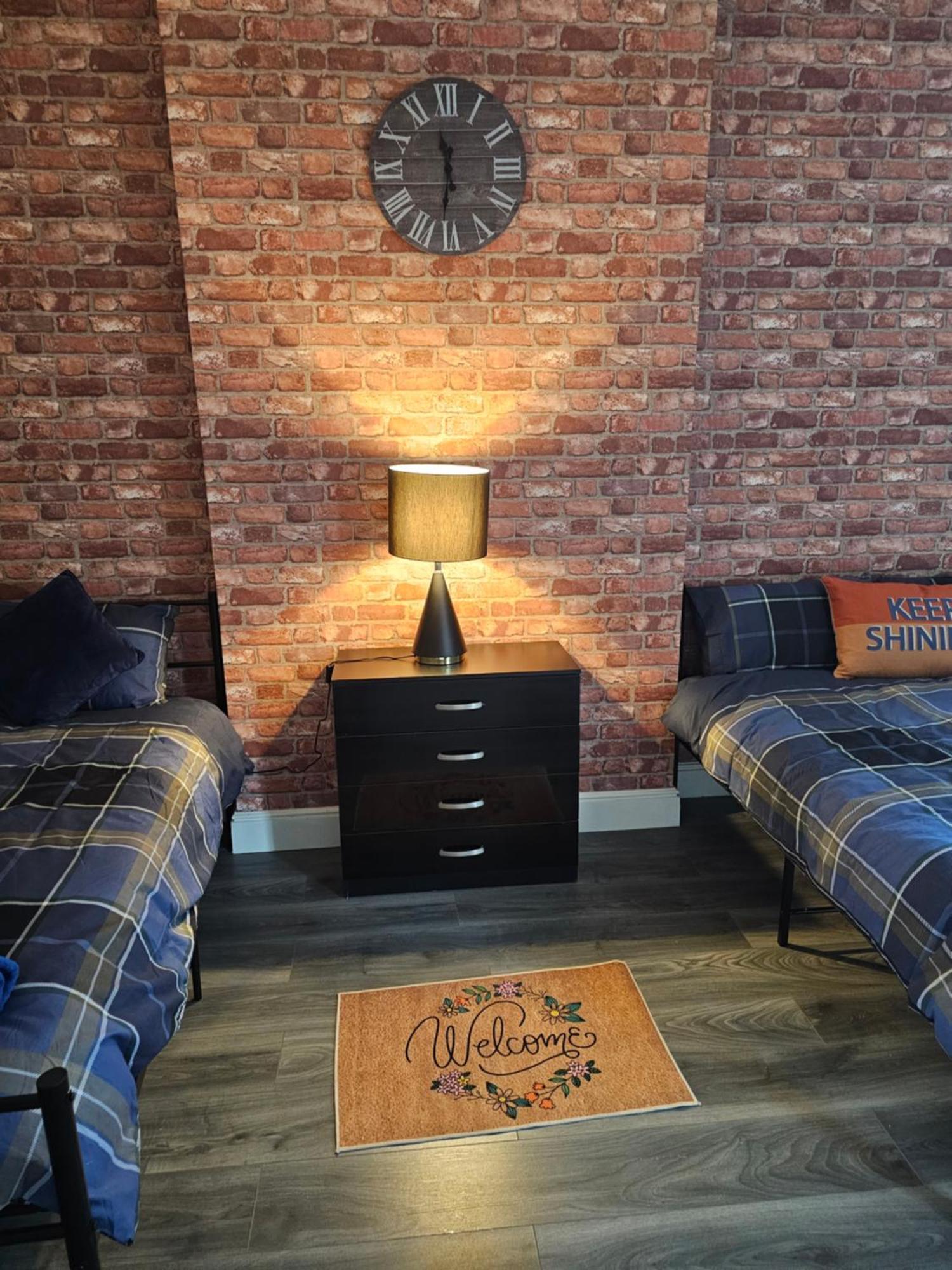 Fife House - Welcome Short Stays ดาร์บี ภายนอก รูปภาพ