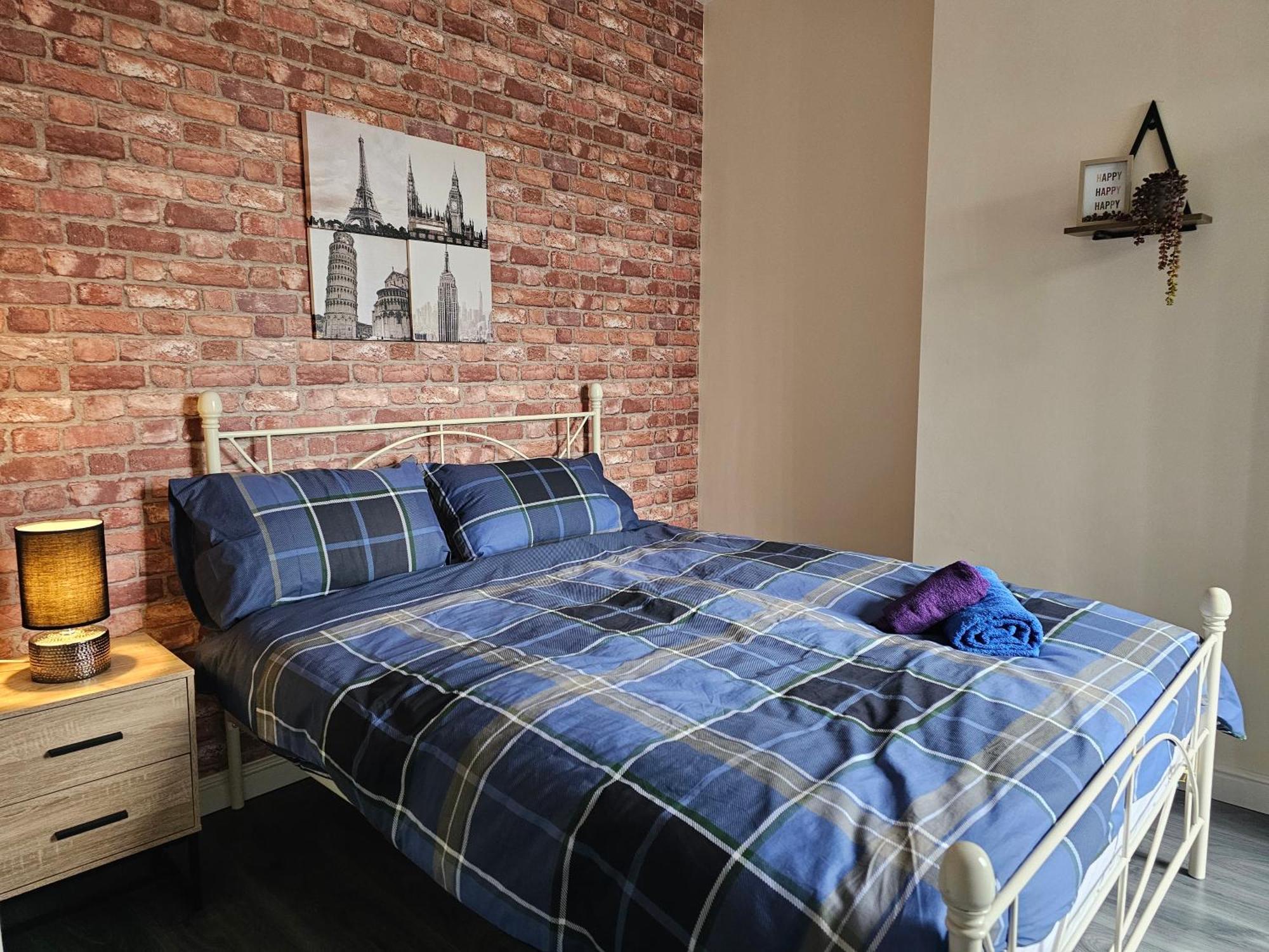 Fife House - Welcome Short Stays ดาร์บี ภายนอก รูปภาพ