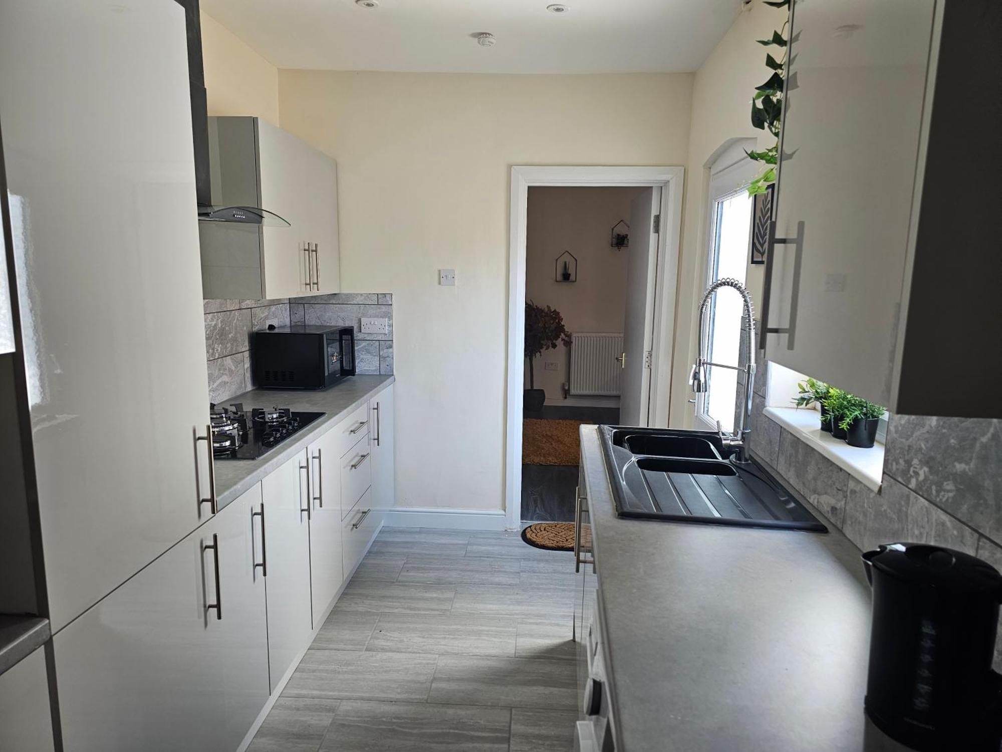 Fife House - Welcome Short Stays ดาร์บี ภายนอก รูปภาพ