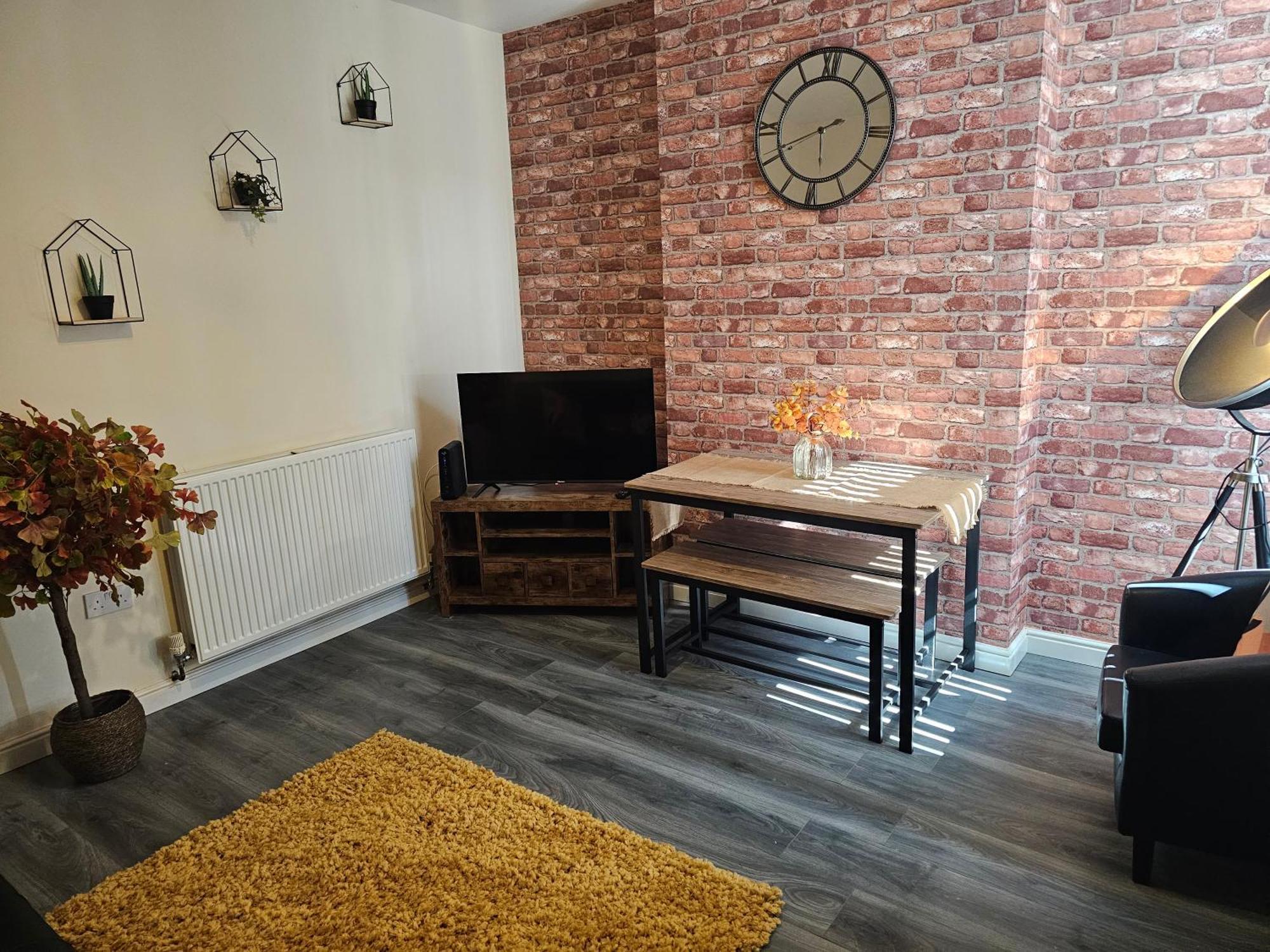Fife House - Welcome Short Stays ดาร์บี ภายนอก รูปภาพ