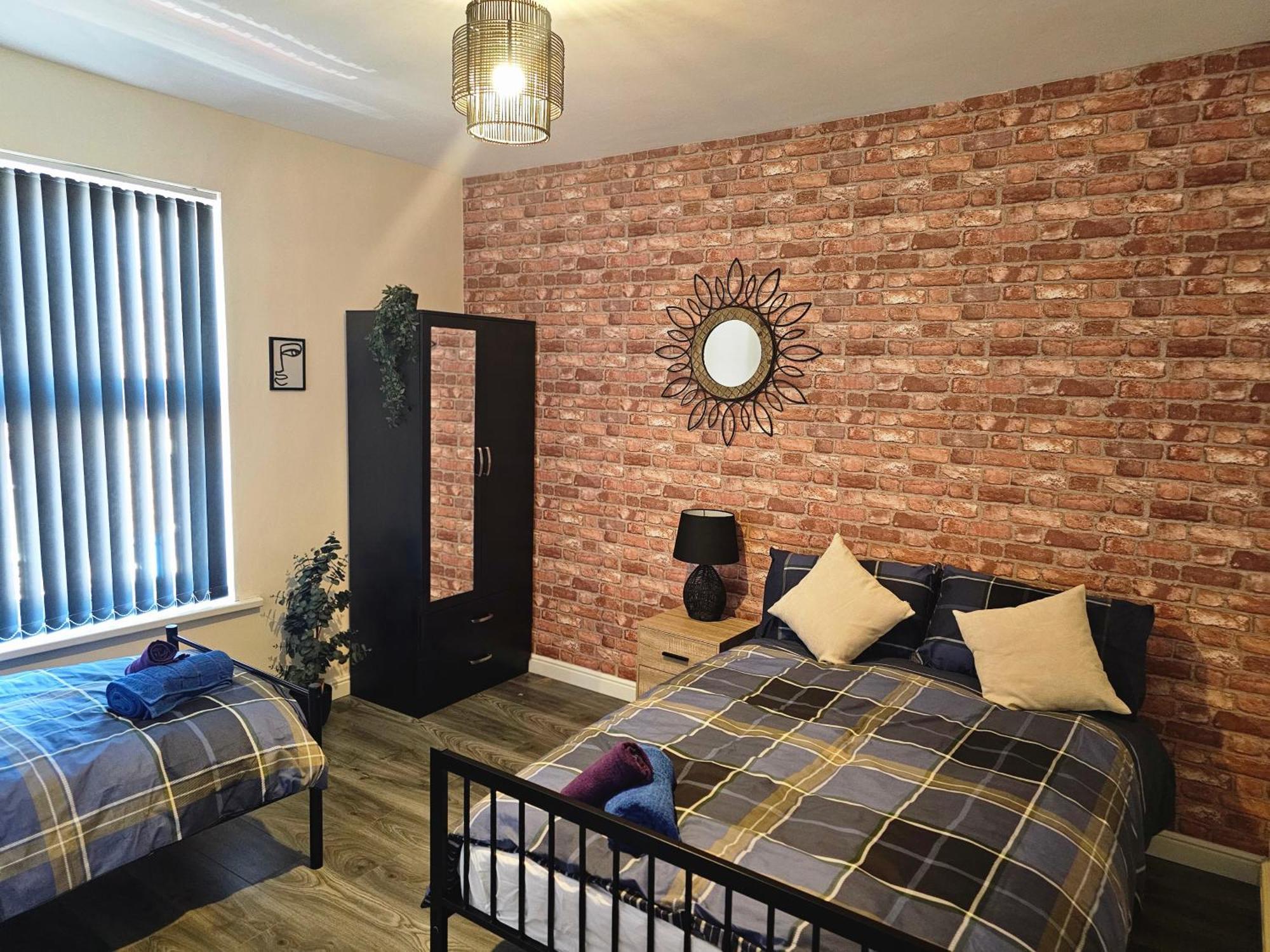Fife House - Welcome Short Stays ดาร์บี ภายนอก รูปภาพ